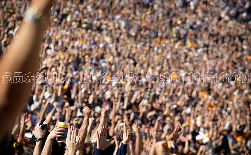 党员先锋引领：提升运动赛事体验的创新策略简报