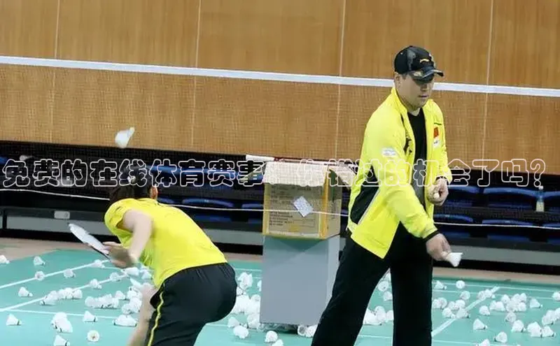 免费的在线体育赛事：你错过的机会了吗？